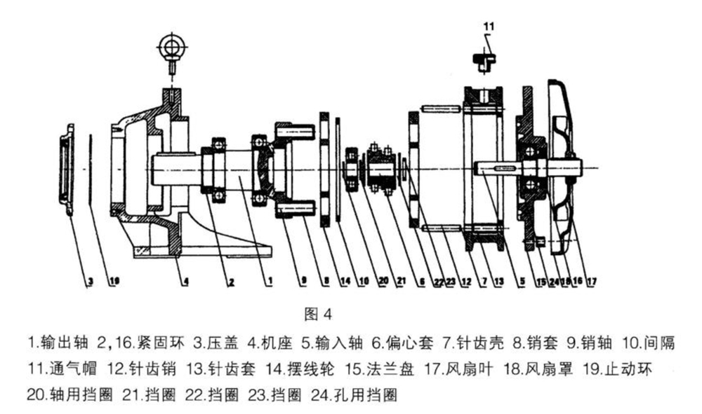 减速机厂家——X/B摆线针轮减速机