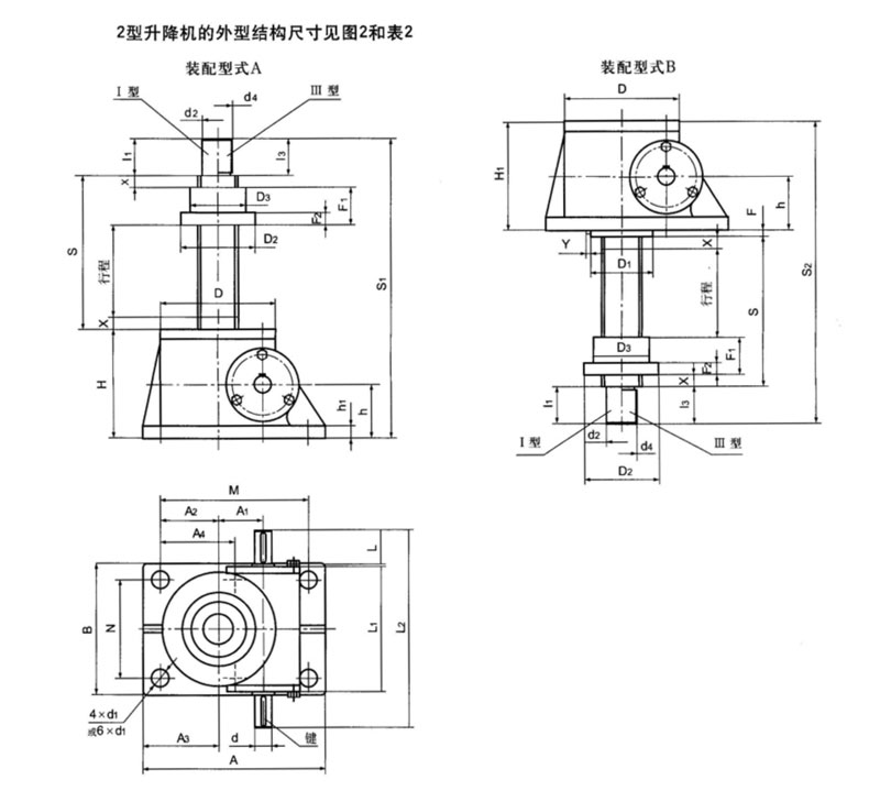 蜗轮丝杆升降机厂家——减速机厂家